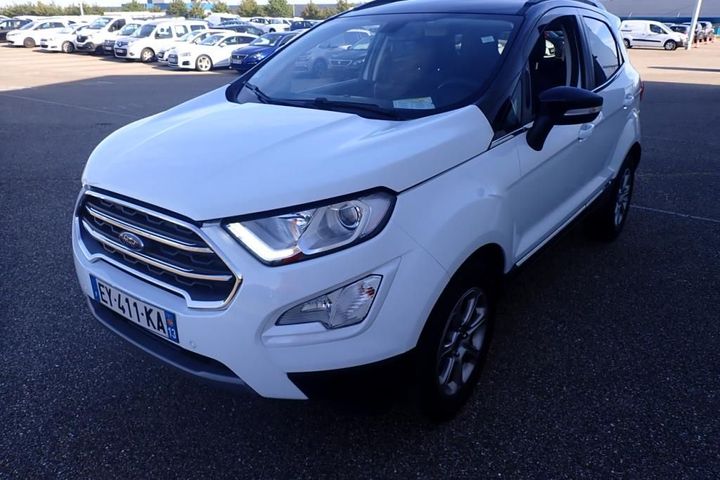 Photo 0 VIN: WF01XXERK1JT65818 - FORD ECOSPORT 