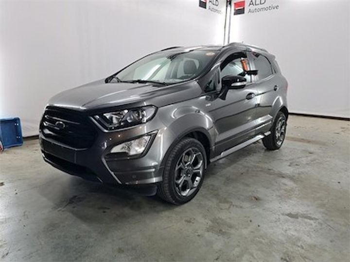 Photo 1 VIN: WF01XXERK1JT66777 - FORD ECOSPORT - 2018 