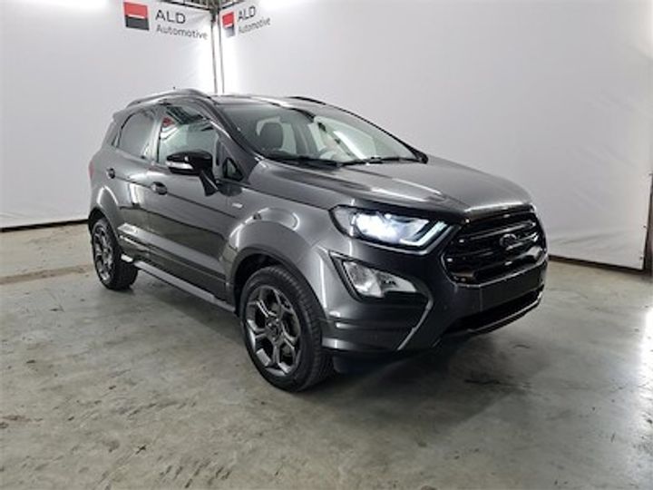 Photo 2 VIN: WF01XXERK1JT66777 - FORD ECOSPORT - 2018 