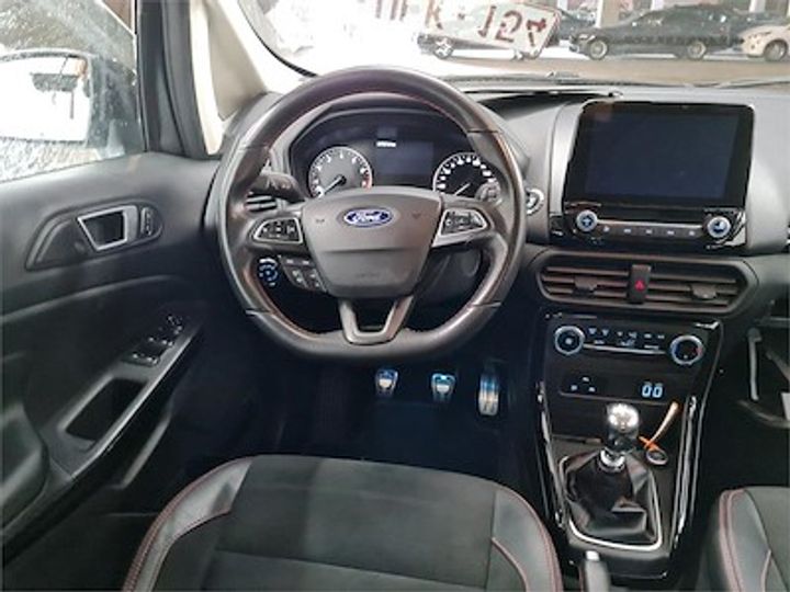 Photo 8 VIN: WF01XXERK1JT66777 - FORD ECOSPORT - 2018 