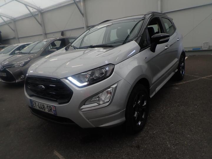 Photo 1 VIN: WF01XXERK1JU80354 - FORD ECOSPORT 