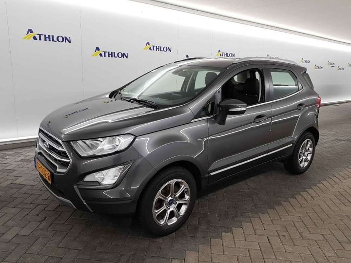 Photo 1 VIN: WF01XXERK1JU82127 - FORD ECOSPORT 