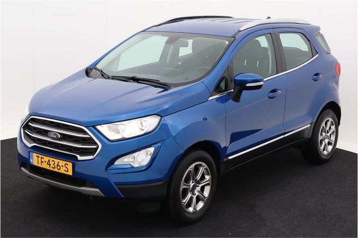 Photo 1 VIN: WF01XXERK1JU82254 - FORD ECOSPORT 