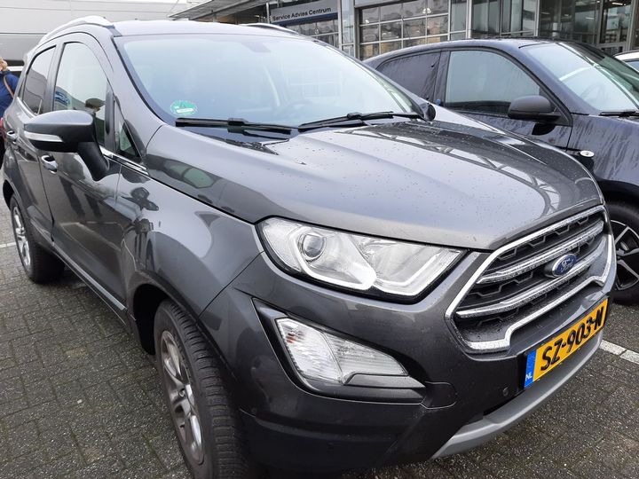 Photo 4 VIN: WF01XXERK1JU82271 - FORD ECOSPORT 