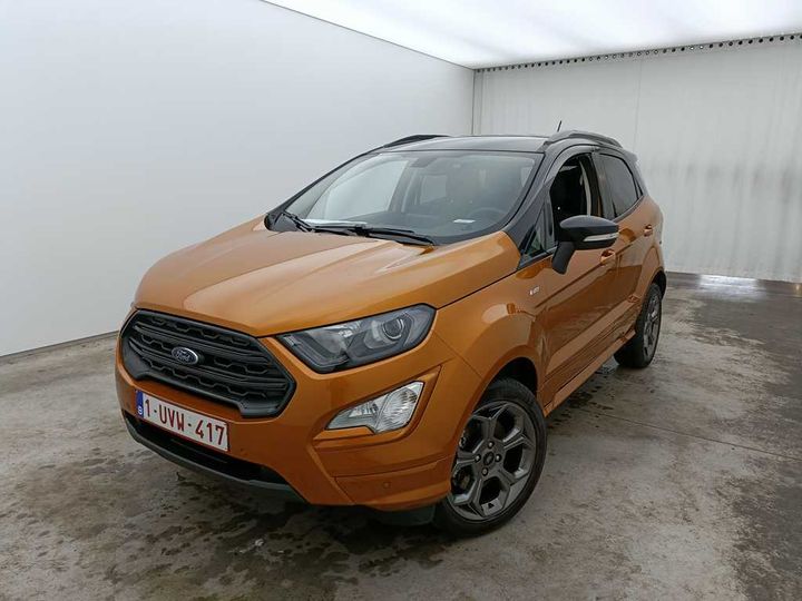 Photo 1 VIN: WF01XXERK1JU85256 - FORD ECOSPORT FL&#3917 