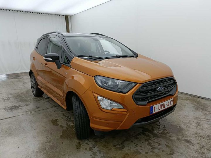 Photo 8 VIN: WF01XXERK1JU85256 - FORD ECOSPORT FL&#3917 