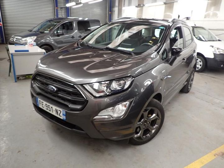 Photo 1 VIN: WF01XXERK1KC75235 - FORD ECOSPORT 