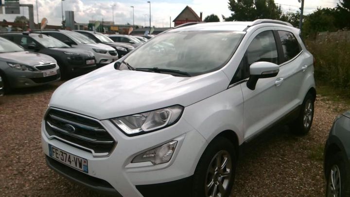 Photo 0 VIN: WF01XXERK1KC77164 - FORD ECOSPORT 