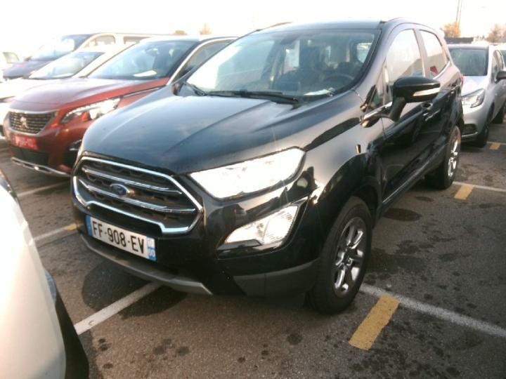 Photo 1 VIN: WF01XXERK1KD06861 - FORD ECOSPORT 