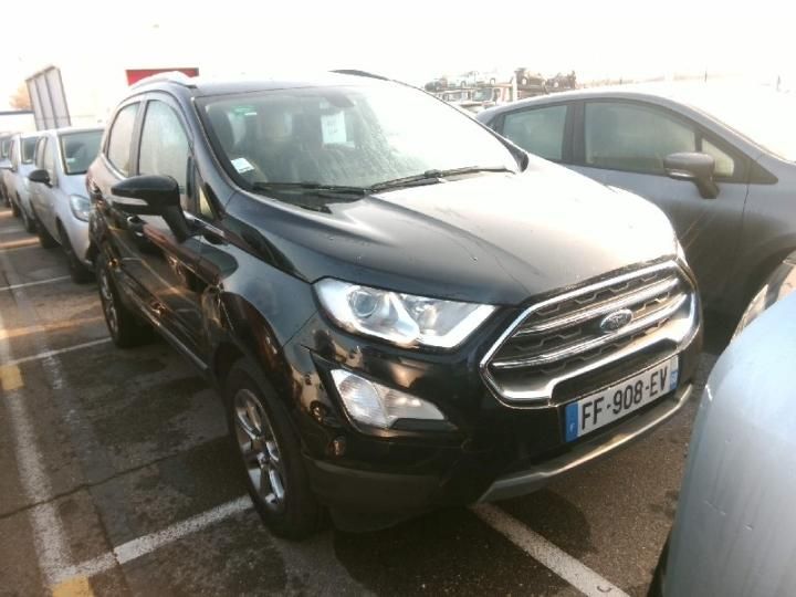 Photo 2 VIN: WF01XXERK1KD06861 - FORD ECOSPORT 