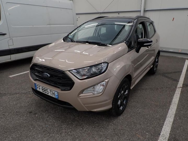 Photo 1 VIN: WF01XXERK1KD07523 - FORD ECOSPORT 