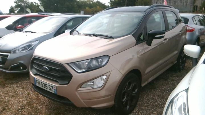 Photo 0 VIN: WF01XXERK1KD07687 - FORD ECOSPORT 