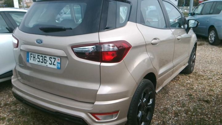 Photo 2 VIN: WF01XXERK1KD07687 - FORD ECOSPORT 