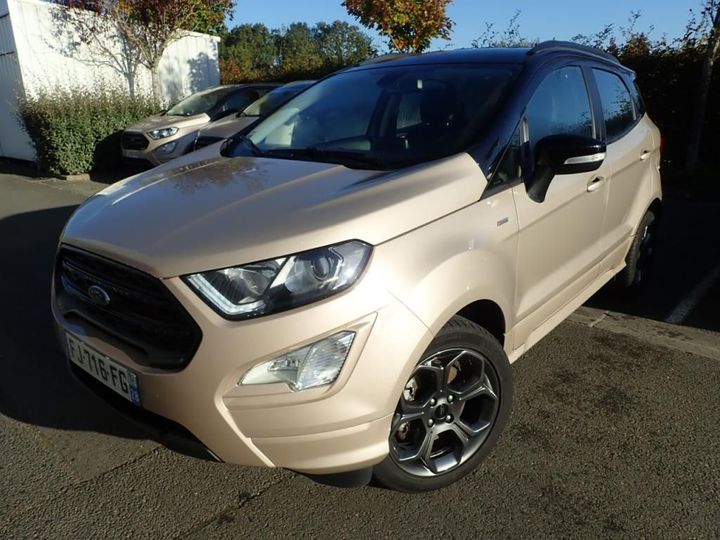 Photo 1 VIN: WF01XXERK1KD07846 - FORD ECOSPORT 