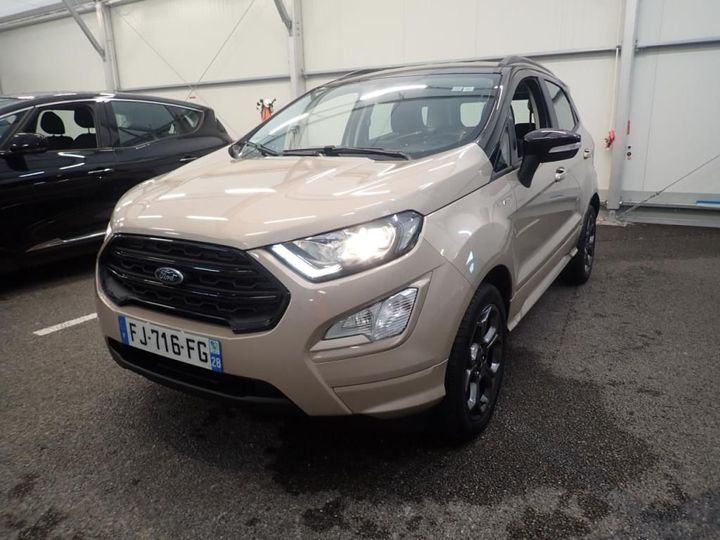 Photo 16 VIN: WF01XXERK1KD07846 - FORD ECOSPORT 