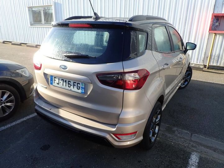 Photo 2 VIN: WF01XXERK1KD07846 - FORD ECOSPORT 