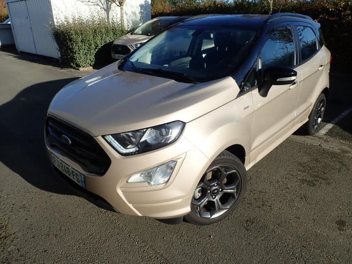 Photo 0 VIN: WF01XXERK1KD07904 - FORD ECOSPORT 