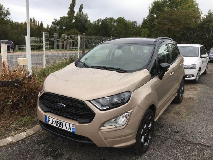 Photo 1 VIN: WF01XXERK1KD08023 - FORD ECOSPORT 