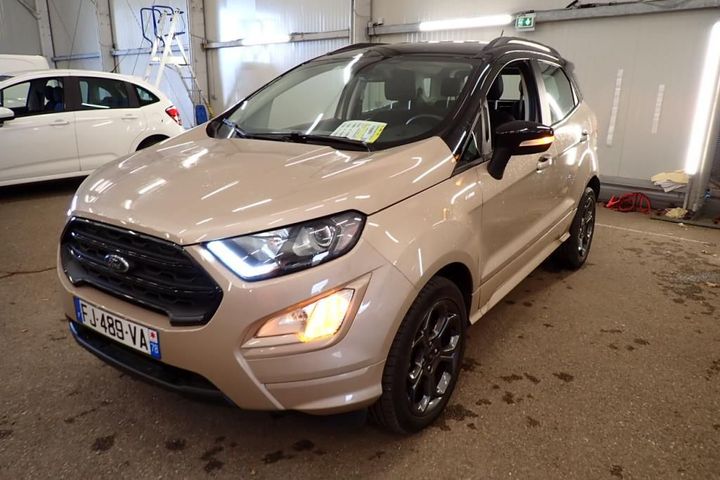 Photo 16 VIN: WF01XXERK1KD08023 - FORD ECOSPORT 