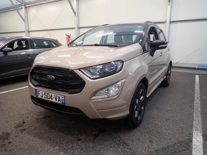 Photo 0 VIN: WF01XXERK1KD08266 - FORD ECOSPORT 