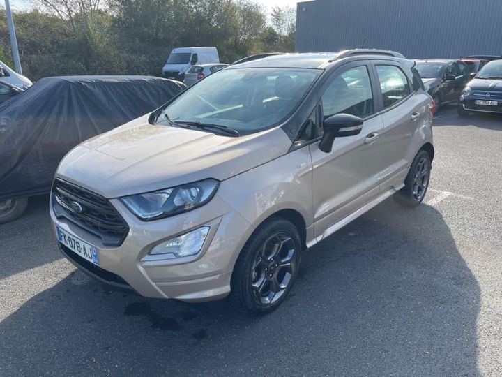 Photo 1 VIN: WF01XXERK1KD08506 - FORD ECOSPORT 