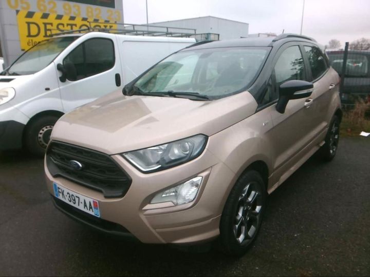 Photo 1 VIN: WF01XXERK1KD08530 - FORD ECOSPORT 