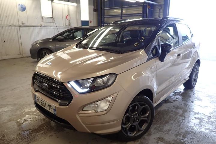 Photo 1 VIN: WF01XXERK1KD08663 - FORD ECOSPORT 