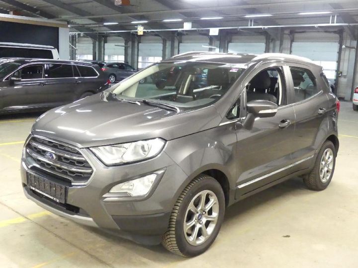 Photo 1 VIN: WF01XXERK1KD08990 - FORD ECOSPORT TITANIUM 