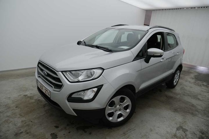 Photo 1 VIN: WF01XXERK1KD14989 - FORD ECOSPORT FL&#3917 