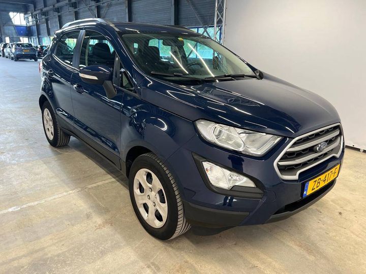 Photo 4 VIN: WF01XXERK1KE20239 - FORD ECOSPORT 