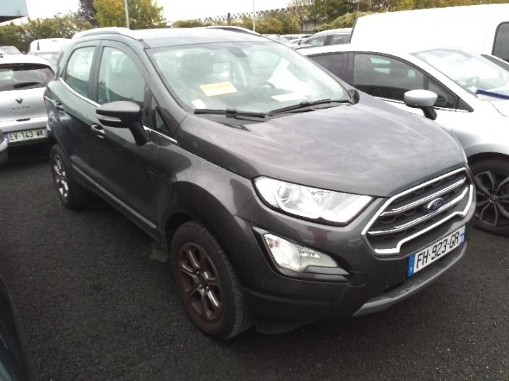 Photo 7 VIN: WF01XXERK1KE23785 - FORD ECOSPORT 