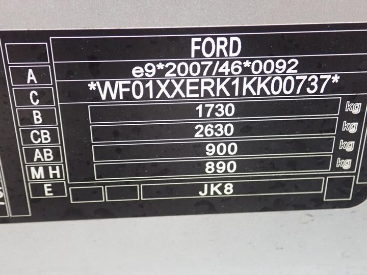 Photo 25 VIN: WF01XXERK1KK00737 - FORD ECOSPORT 