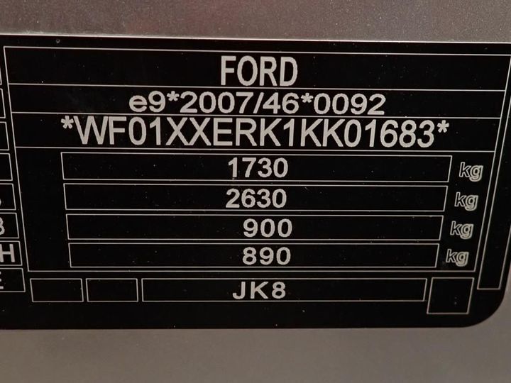 Photo 13 VIN: WF01XXERK1KK01683 - FORD ECOSPORT 