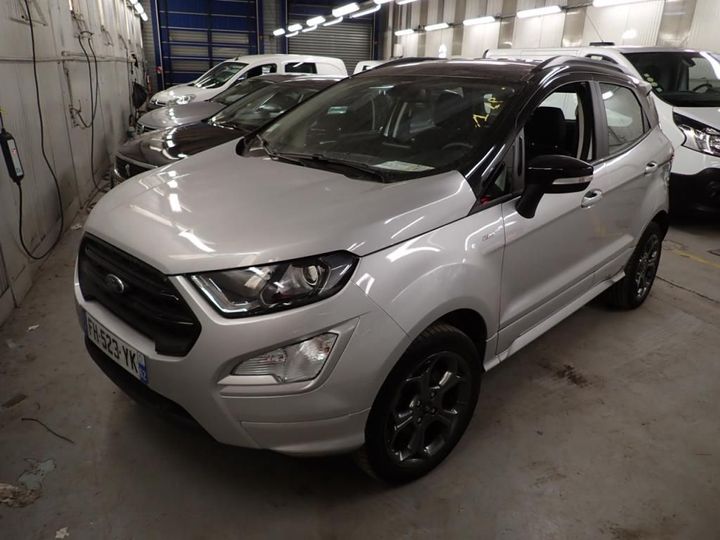 Photo 1 VIN: WF01XXERK1KK04510 - FORD ECOSPORT 