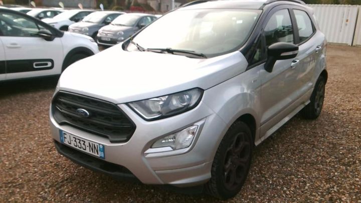 Photo 1 VIN: WF01XXERK1KK04516 - FORD ECOSPORT 