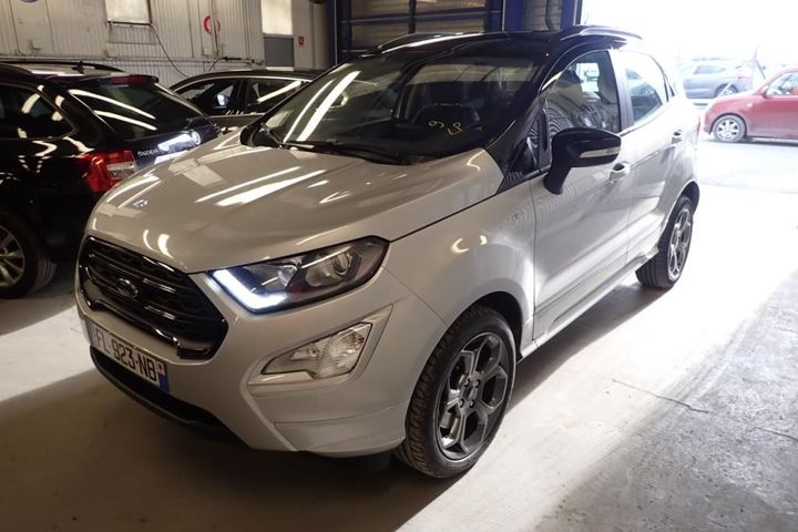 Photo 2 VIN: WF01XXERK1KK04969 - FORD ECOSPORT 