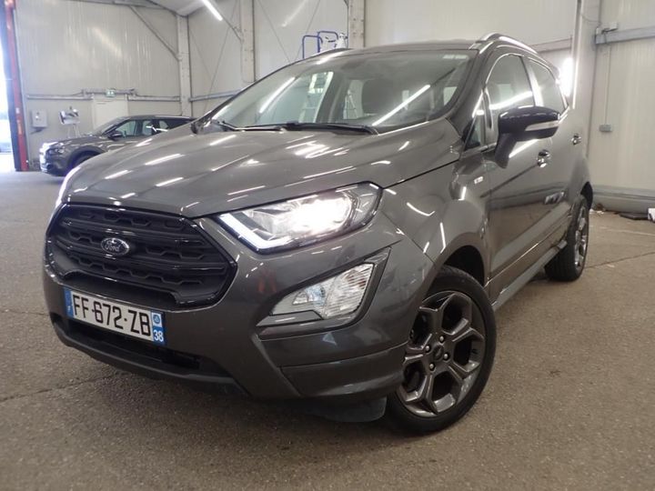 Photo 1 VIN: WF01XXERK1KK05559 - FORD ECOSPORT 