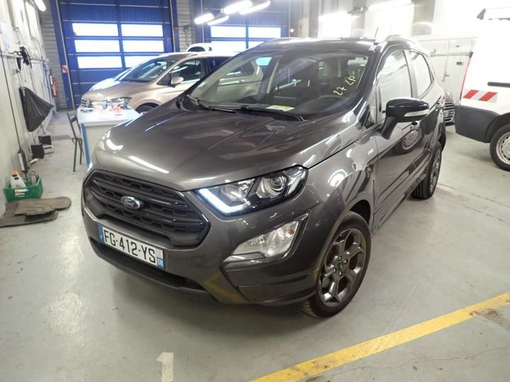 Photo 1 VIN: WF01XXERK1KK05682 - FORD ECOSPORT 