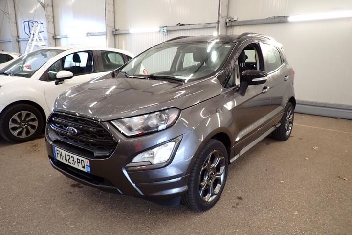 Photo 1 VIN: WF01XXERK1KK05725 - FORD ECOSPORT 