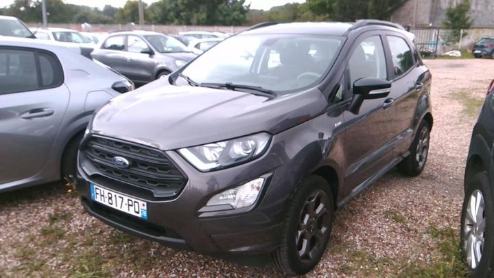 Photo 1 VIN: WF01XXERK1KK05762 - FORD ECOSPORT 