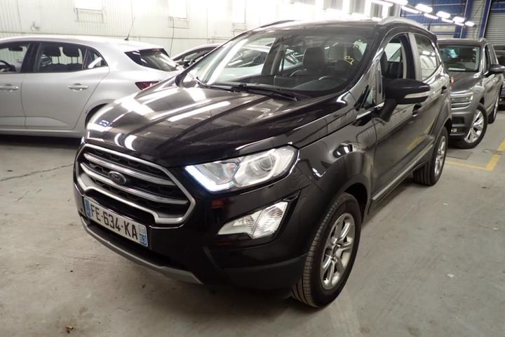 Photo 1 VIN: WF01XXERK1KK88605 - FORD ECOSPORT 