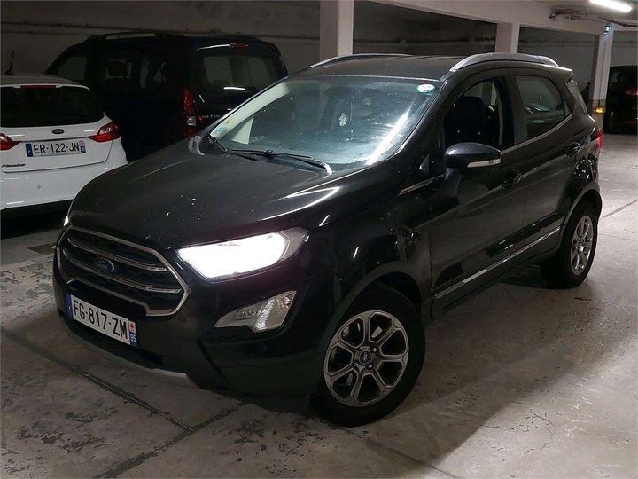 Photo 1 VIN: WF01XXERK1KL31696 - FORD ECOSPORT 