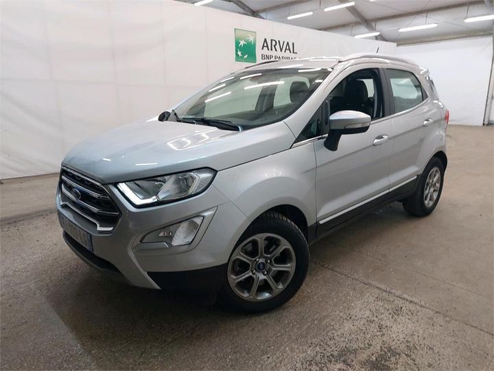 Photo 1 VIN: WF01XXERK1KS58358 - FORD ECOSPORT 