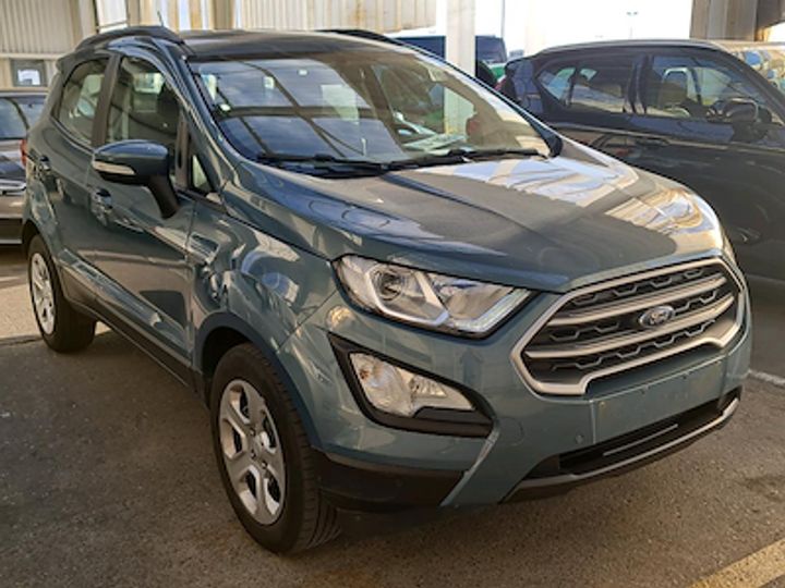 Photo 1 VIN: WF01XXERK1KS59715 - FORD ECOSPORT - 2018 