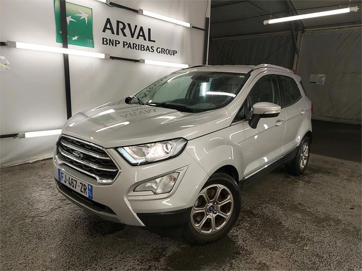 Photo 1 VIN: WF01XXERK1KS67746 - FORD ECOSPORT 