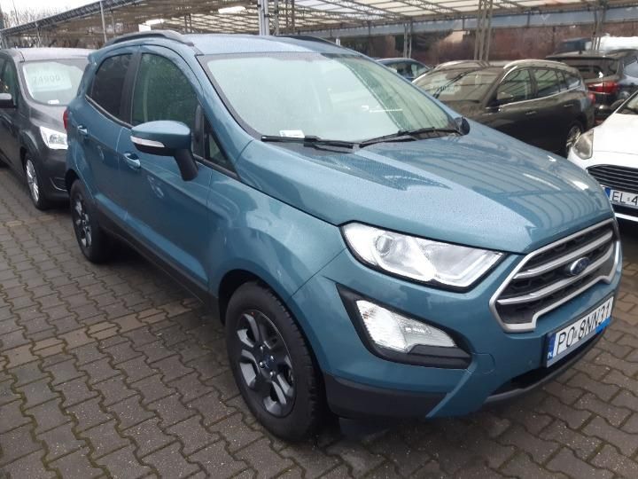 Photo 4 VIN: WF01XXERK1KU88657 - FORD ECOSPORT SUV 