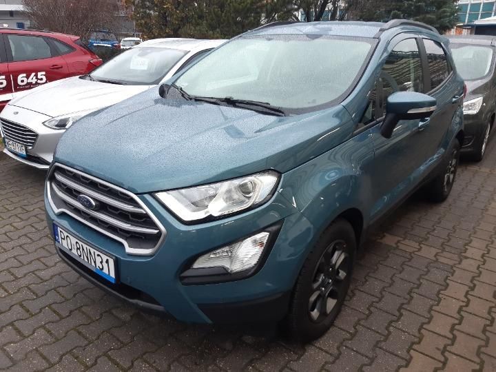 Photo 1 VIN: WF01XXERK1KU88657 - FORD ECOSPORT SUV 