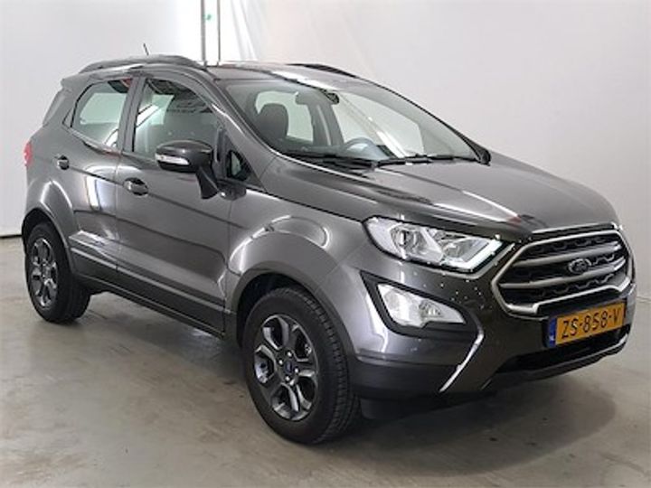 Photo 4 VIN: WF01XXERK1KY47457 - FORD ECOSPORT 