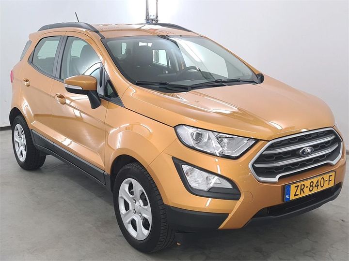 Photo 4 VIN: WF01XXERK1KY49163 - FORD ECOSPORT 