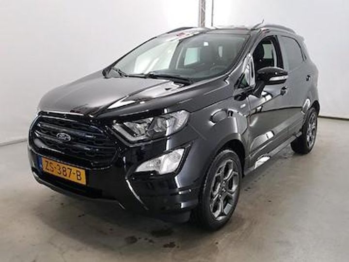 Photo 1 VIN: WF01XXERK1KY49301 - FORD ECOSPORT 